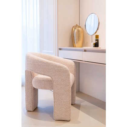 Belle Chair (Lovely Cream)