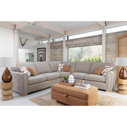 Tennessee 3 Corner 3 Sofa by Alstons