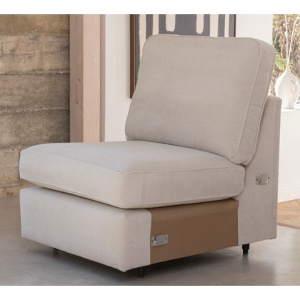 Tennessee Armless 1 Seat Sofa Module by Alstons