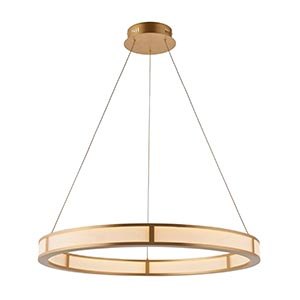 Classic Ribbed Hooper Ceiling Light