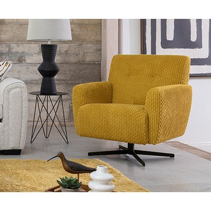 Tennessee Swivel Chair by Alstons