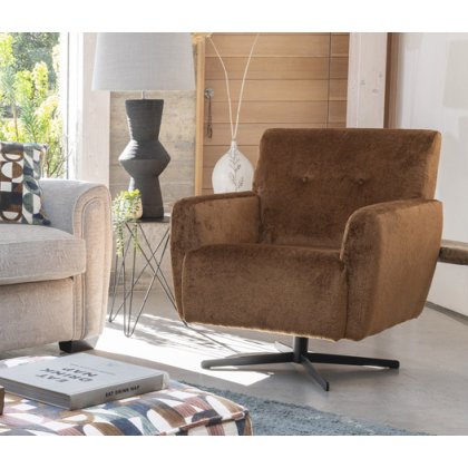 Tennessee Swivel Chair by Alstons