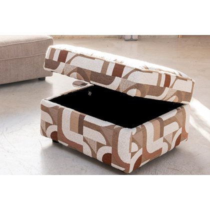 Tennessee Storage Footstool by Alstons