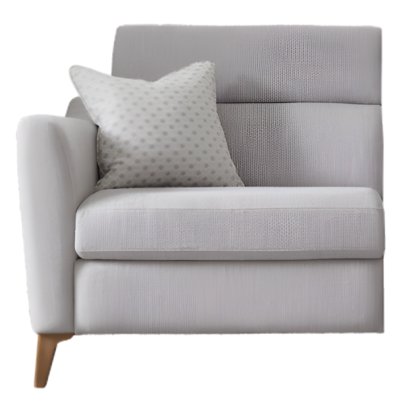 Otis LHF Large End Static Sofa Section by Ashwood Designs Otis LHF Large End Static Sofa Section by Ashwood Designs