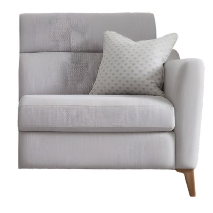 Otis RHF Large End Static Sofa Section by Ashwood Designs Otis RHF Large End Static Sofa Section by Ashwood Designs