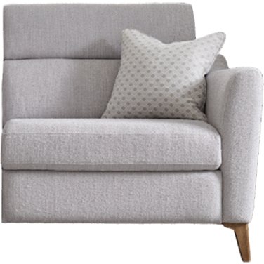 Otis RHF Large End Static Sofa Section by Ashwood Designs