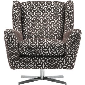 Otis Swivel Chair by Ashwood Designs