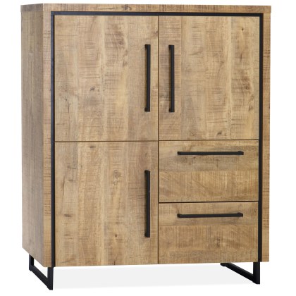 Rimini 3 Door / 2 Drawer Bar Cabinet by MaxFurn