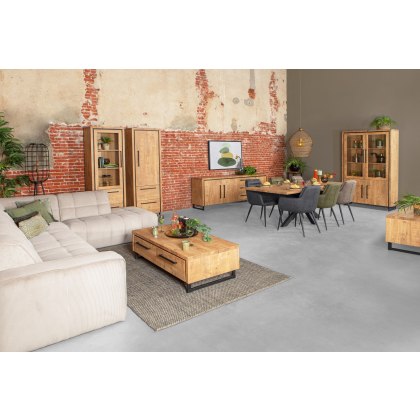 Rimini 2 Door / 3 Drawer Sideboard by MaxFurn