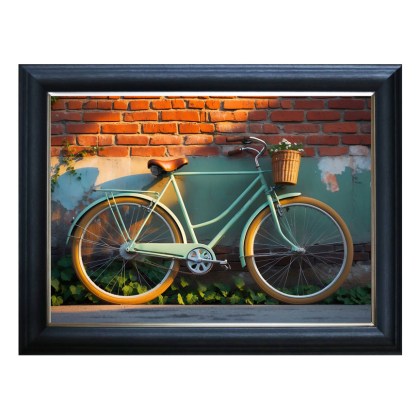 Pedals & Petals - The Bicycles Secret Garden 60 x 80cm