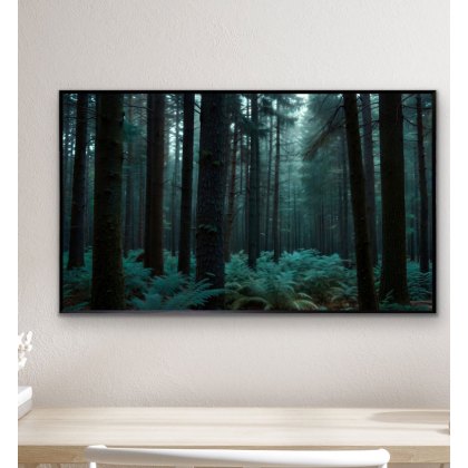 Early Morning Forest Bathed In Soft Light 100 x 60cm