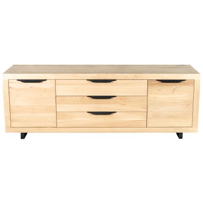 Montreal 2 Door 3 Drawer Sideboard by Kelston House
