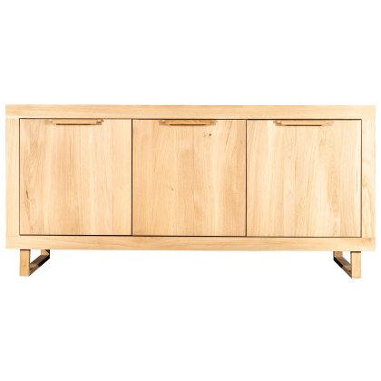 Montreal 160cm 3 Door Sideboard by Kelston House