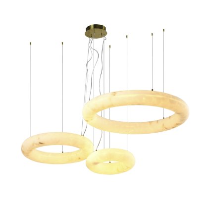 Chandelier Thalora White Chandelier Thalora White