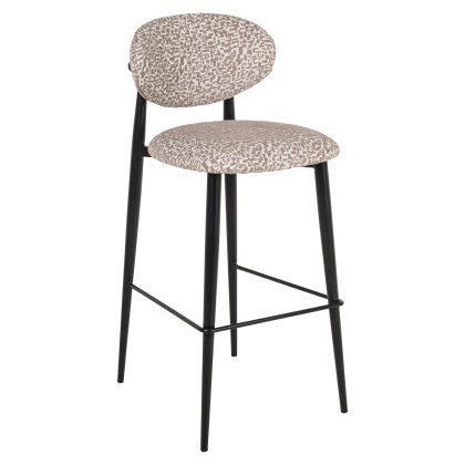 Dantes Bar Stool (Natural Geo) by Richmond Interiors