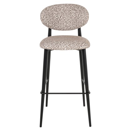 Dantes Bar Stool (Natural Geo) by Richmond Interiors