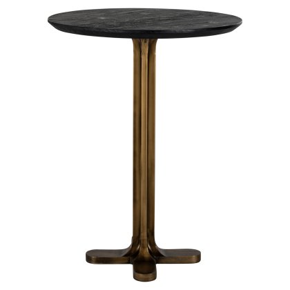 Revelin Bar Table (Black/Gold) by Richmond Interiors