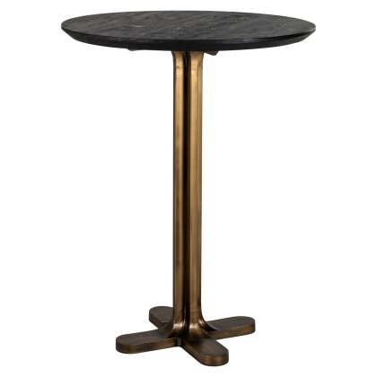 Revelin Bar Table (Black/Gold) by Richmond Interiors