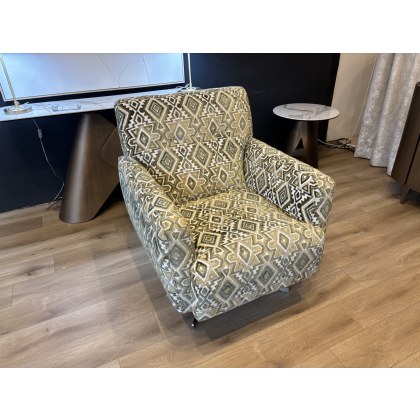 Memphis Peru Swivel Chair by Alstons (Showroom Clearance)