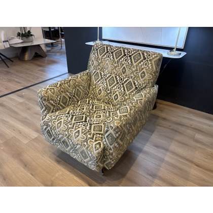 Memphis Peru Swivel Chair by Alstons (Showroom Clearance)