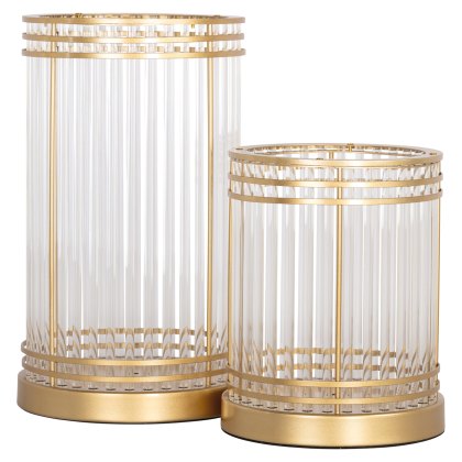 Dyara Hurricane Large Gold Light by Richmond Interiors Dyara Hurricane Large Gold Light by Richmond Interiors