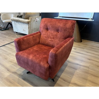 Peru Swivel Chair by Alstons (Showroom Clearance)