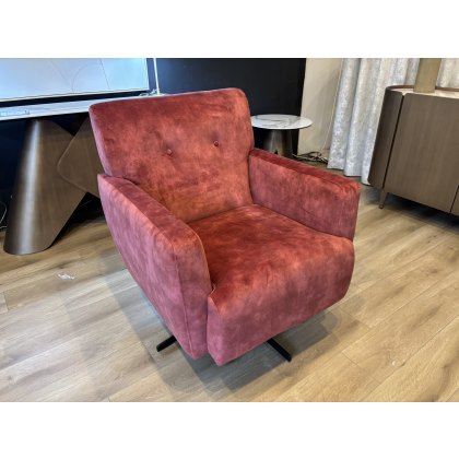 Peru Swivel Chair by Alstons (Showroom Clearance)