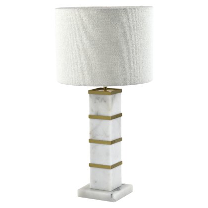 Celinae White Table Lamp by Richmond Interiors Celinae White Table Lamp by Richmond Interiors
