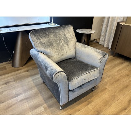 Studio Accent Chair by Alstons (Showroom Clearance)