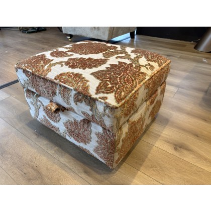 Reuben Storage Stool by Alstons (Showroom Clearance)