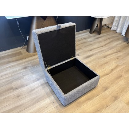 Reuben Storage Stool by Alstons (Showroom Clearance)
