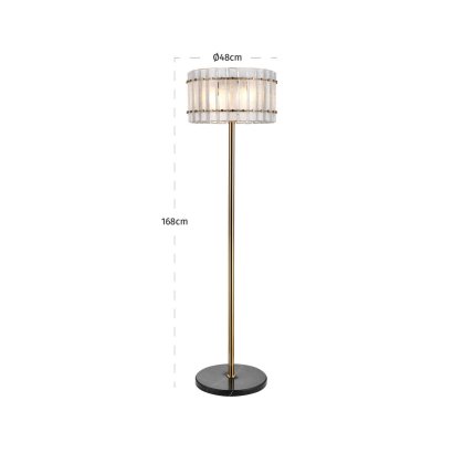 Feline Floor Lamp by Richmond Interiors Feline Floor Lamp by Richmond Interiors