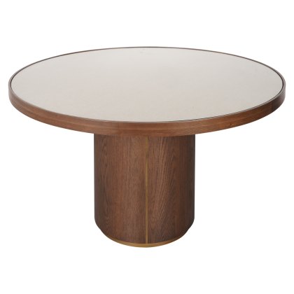 Willox Dining Table (Brown) by Richmond Interiors