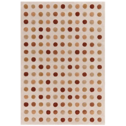 Dotty Earthy Rug by Asiatic