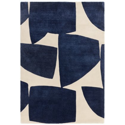 Romy 03 Kite Blue Rug by Asiatic