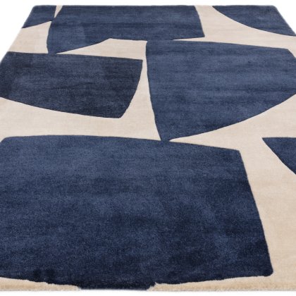 Romy 03 Kite Blue Rug by Asiatic