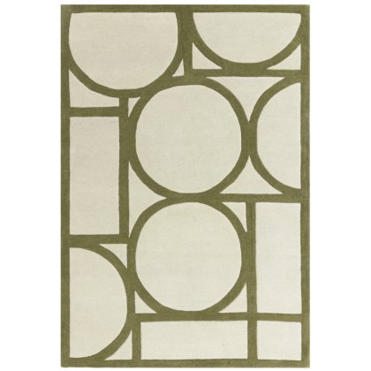 Metro Khaki Rug by Asiatic
