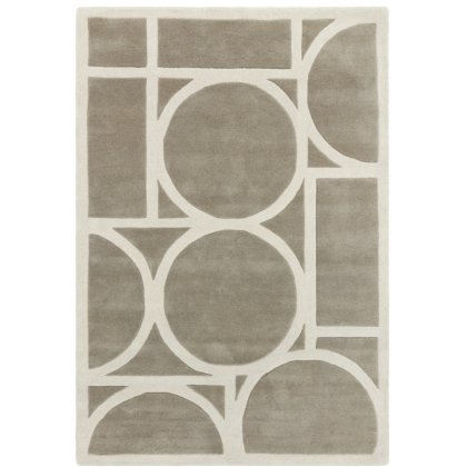 Metro Taupe Rug by Asiatic