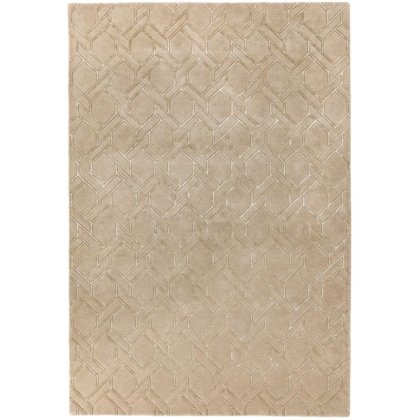 Nexus Fine Lines Sand Rug by Asiatic