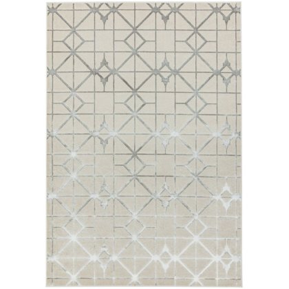 Aurora Lattice Rug by Asiatic