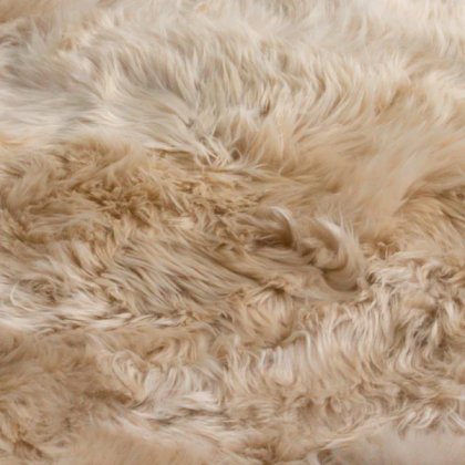 Beige Sheepskin Rug XXL Beige Sheepskin Rug XXL