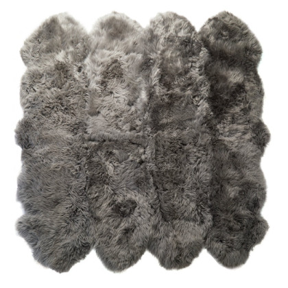 Octo Grey Sheepskin Rug Octo Grey Sheepskin Rug