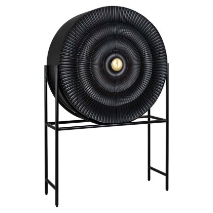 Feda Black Storage Cabinet Feda Black Storage Cabinet