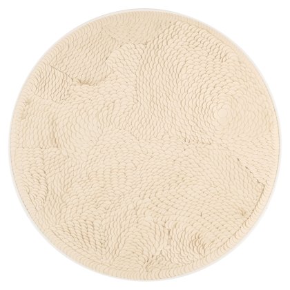 Flow Wall Art White by Richmond Interiors