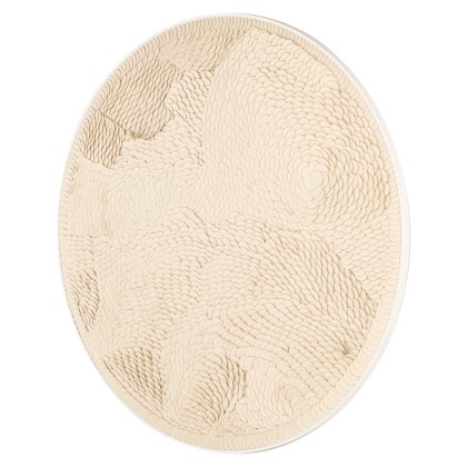 Flow Wall Art White by Richmond Interiors