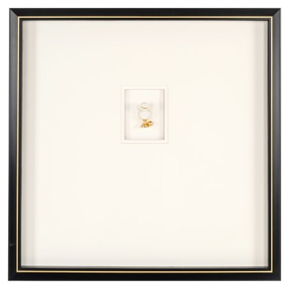 Hanna Wall Art Black/White