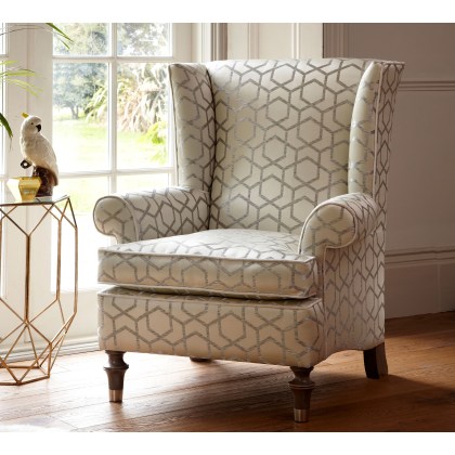 Harvard Wing Chair by Duresta