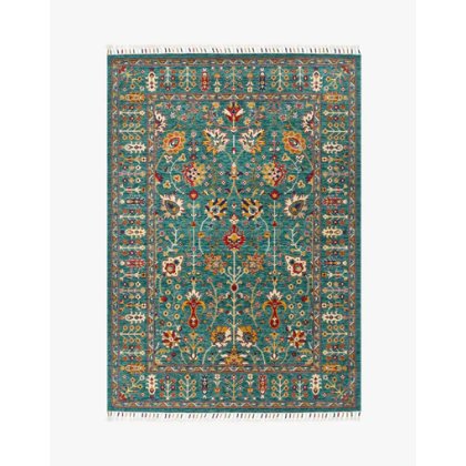 Amiri Green Rug by Gooch