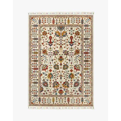 Amiri Ivory Rug by Gooch