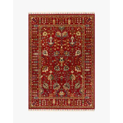 Amiri Red Rug by Gooch